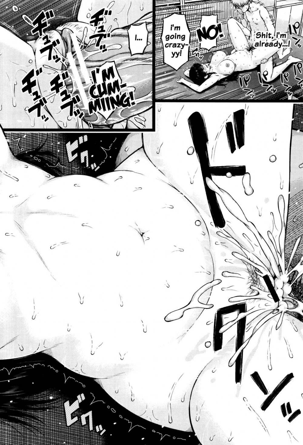 Hentai Manga Comic-Big Puffy Nipples College Teen-Chapter 4-40